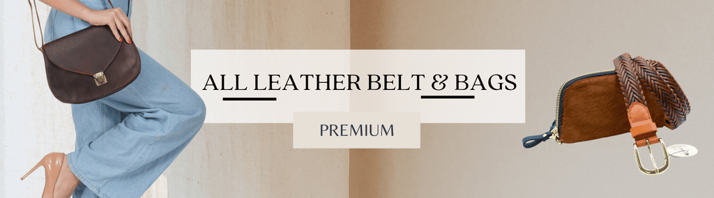 Seasonal Collection women bags belts – Addison Road