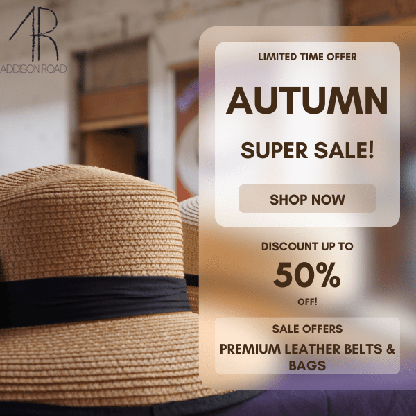 Autumn super sale banner | AddisonRoad