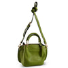 Lucy Green Vegan Pebbled Leather Soft Handle Bag  - Belt N Bags