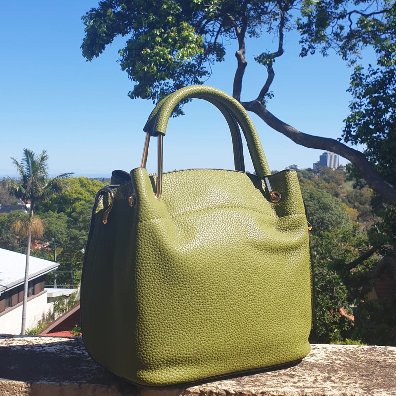 LUCY GREEN Leather Bags for Sale | Addison Road