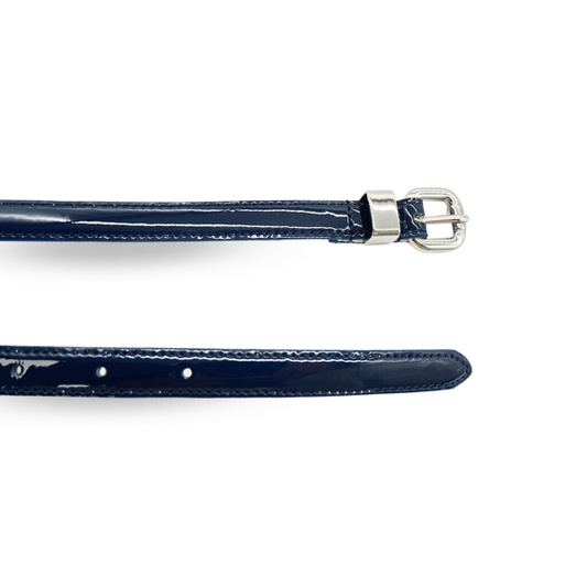 Carrie Navy Blue belts for women