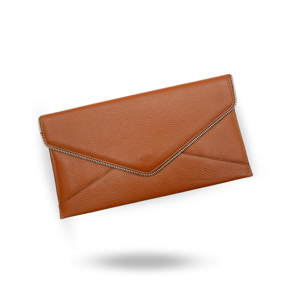 Tan clutch bag new arrivals