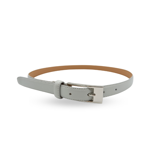 Metallic on sale belt womens