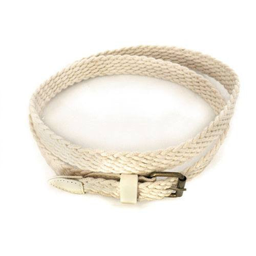 Women's Woven Belt - Ava & Viv™ Beige : Target