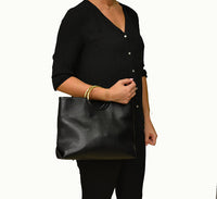 Leichhardt Black Handbag for Women | AddisonRoad