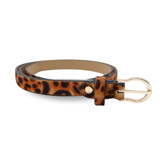 Animal Print Leather Belts for Sale | AddisonRoad