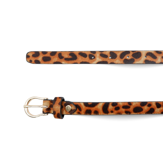 Animal Print Leather Belts for Sale | AddisonRoad