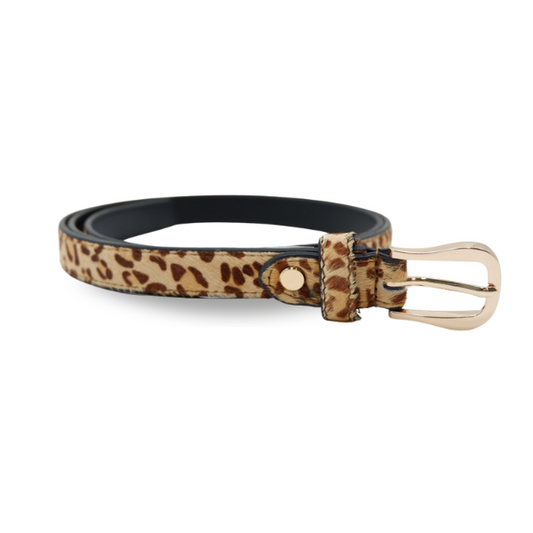 Animal Print Leather Belts for Sale | AddisonRoad